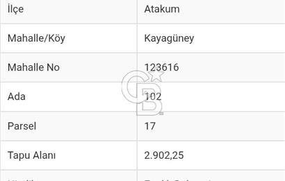 Atakum, Kayagüney, Ev Yapılabilir Satılık Tarla
