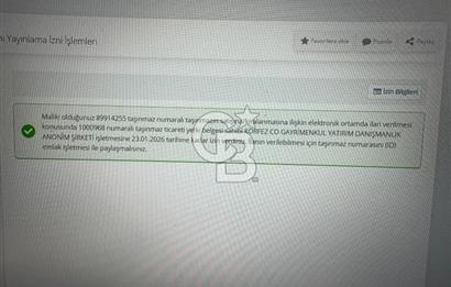 EDREMİT BOSTANCIDA SATILIK ARSA