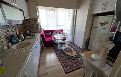 AŞIKPAŞA CADDE ÜZERİNDE 3+1 KOT 1 SATILIK DAİRE