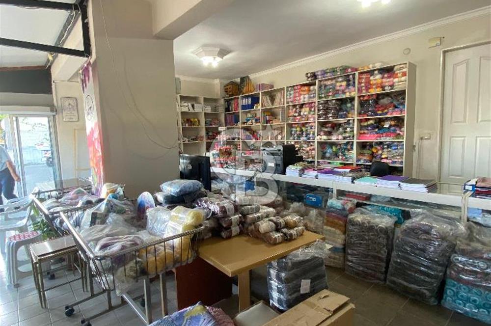 ÇİĞLİ YAKAKENTTE 69 M2 DEVREN SATILIK DÜKKANM