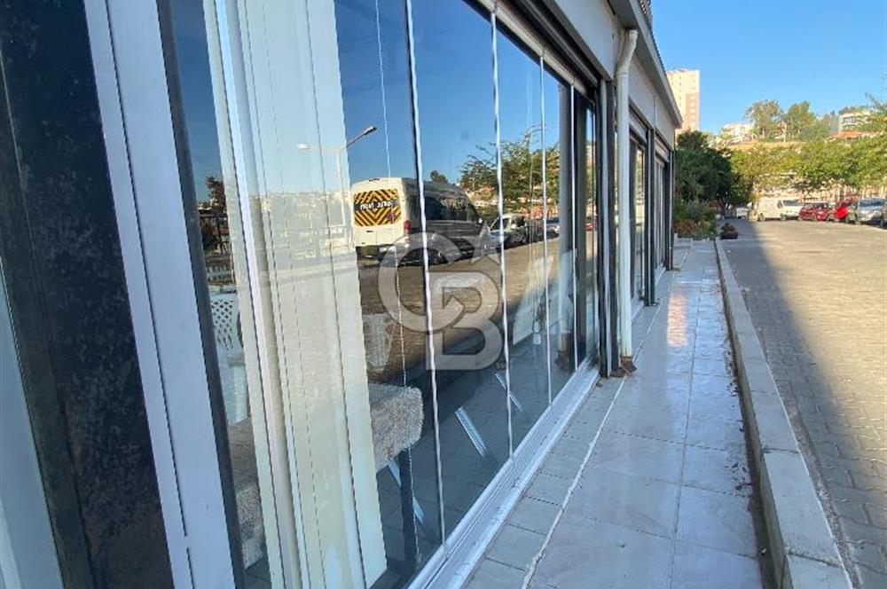 ÇİĞLİ YAKAKENTTE 69 M2 DEVREN SATILIK DÜKKANM