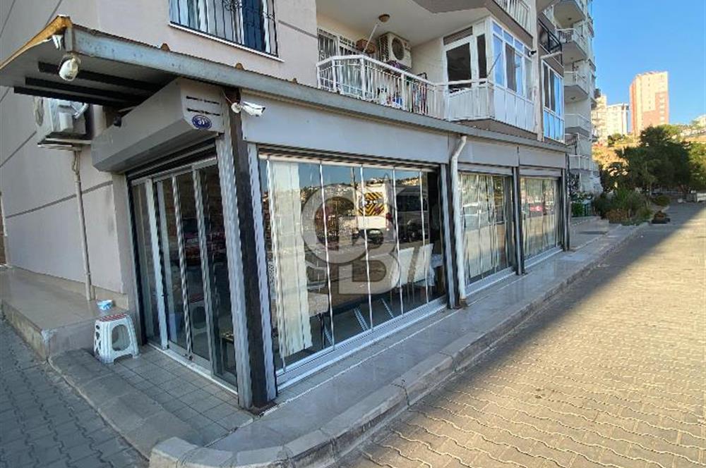 ÇİĞLİ YAKAKENTTE 69 M2 DEVREN SATILIK DÜKKANM