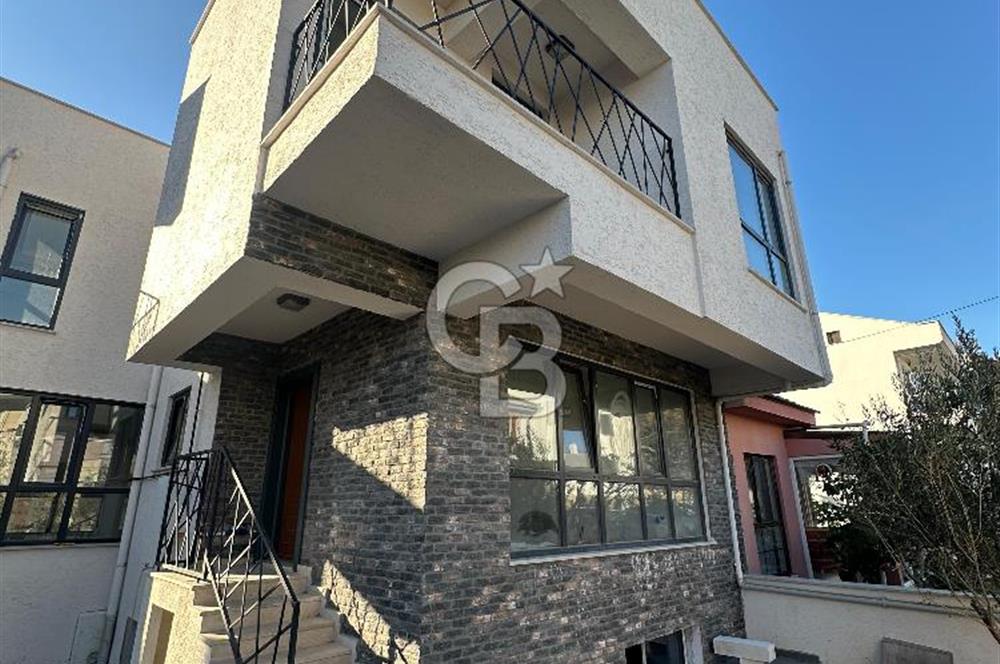 ÇANAKKALE GÜZELYALI DENİZE 400 MT. MESAFEDE SATILIK SIFIR 4+1!