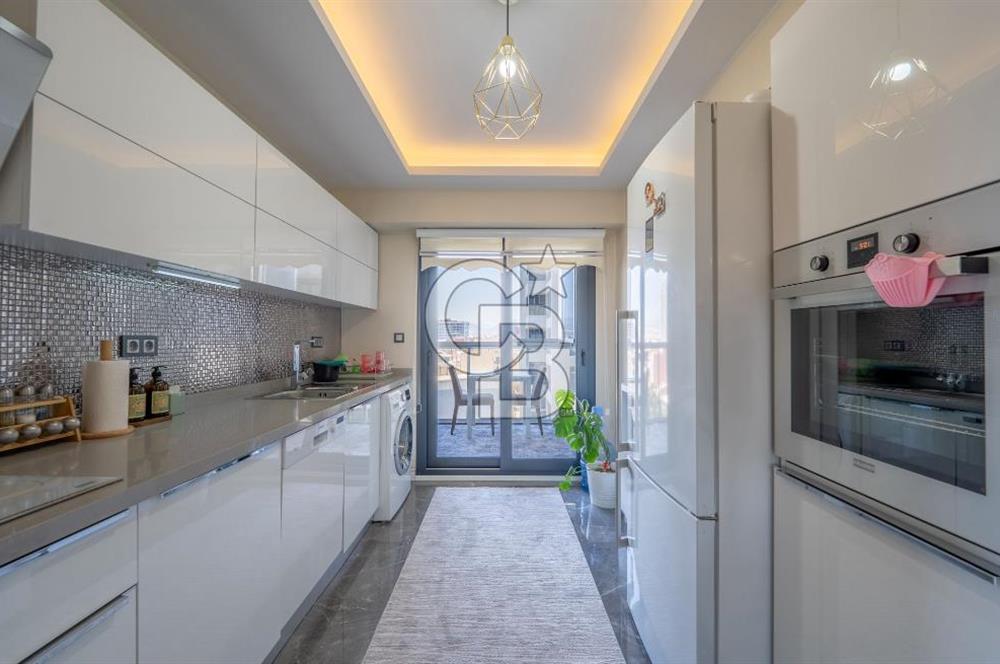 GÜMÜŞ PARK AVENUE SİTESİNDE 2+1 KAPALI MUTFAK SATILIK DAİRE