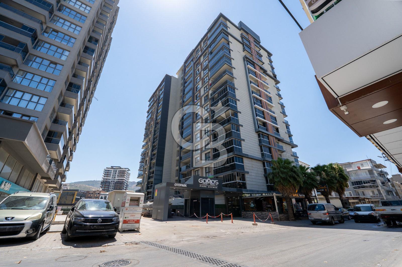 GÜMÜŞ PARK AVENUE SİTESİNDE 2+1 KAPALI MUTFAK SATILIK DAİRE