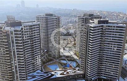 ALLSANCAK EMLAK KONUT İZMİR PROJESİNDE SATILIK 1+1 DAİRE.