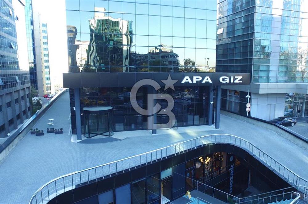 Levent Apa Giz 1000m2  Müstakil Kurumsala Uygun KDV'li Ofis