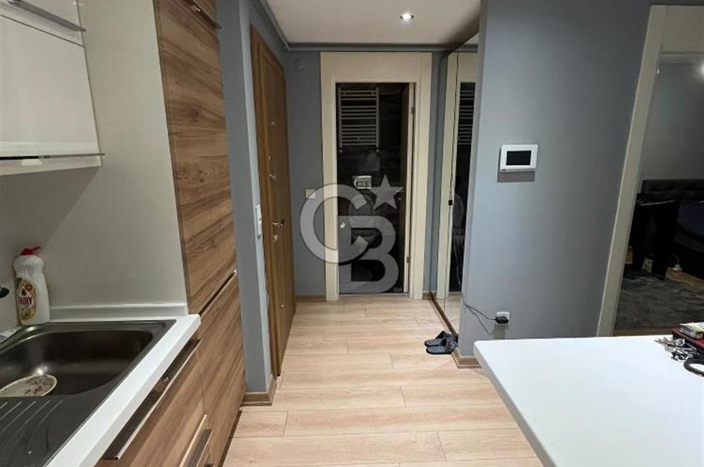 ŞİŞLİ BOMONTİ KULELİEVLERİ POYRAZ2 SİTE1+1 EŞYALI KİRALIK DAİRE