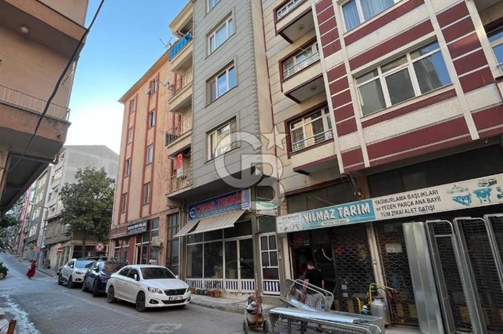 BİGA ÇARŞI ARA KAT SATILIK UYGUN FİYAT 2+1