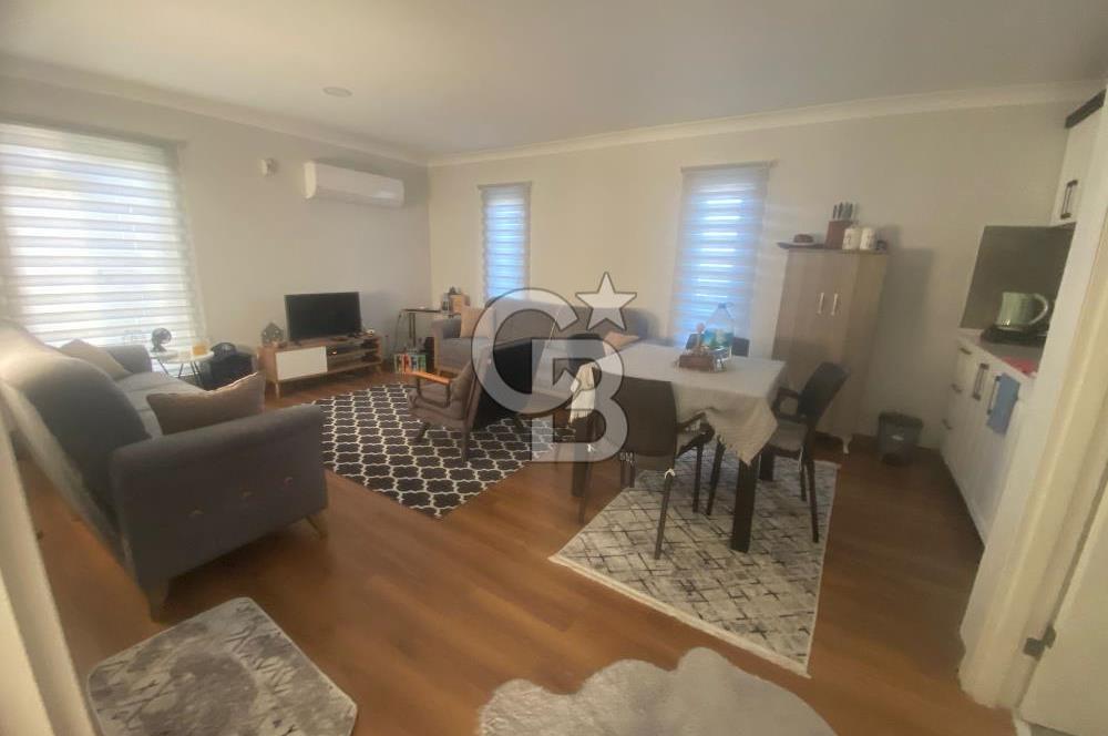 Temelli İlkbahar Sitesi Satılık 1+1 Ev ve 300 m² Hobi Bahçesi