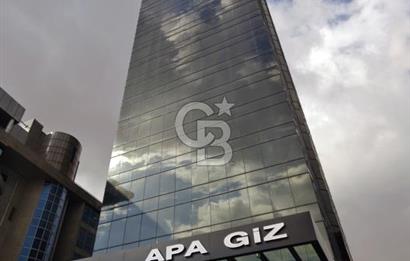 Levent Apa Giz 1000m2  Müstakil Kurumsala Uygun KDV'li Ofis