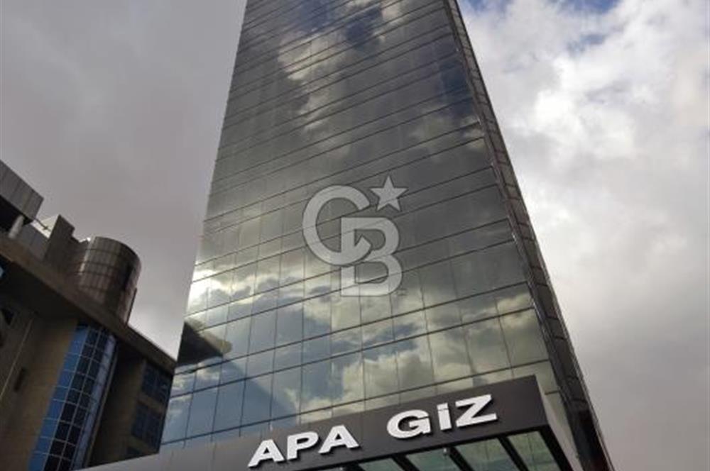 Levent Apa Giz 1000m2  Müstakil Kurumsala Uygun KDV'li Ofis
