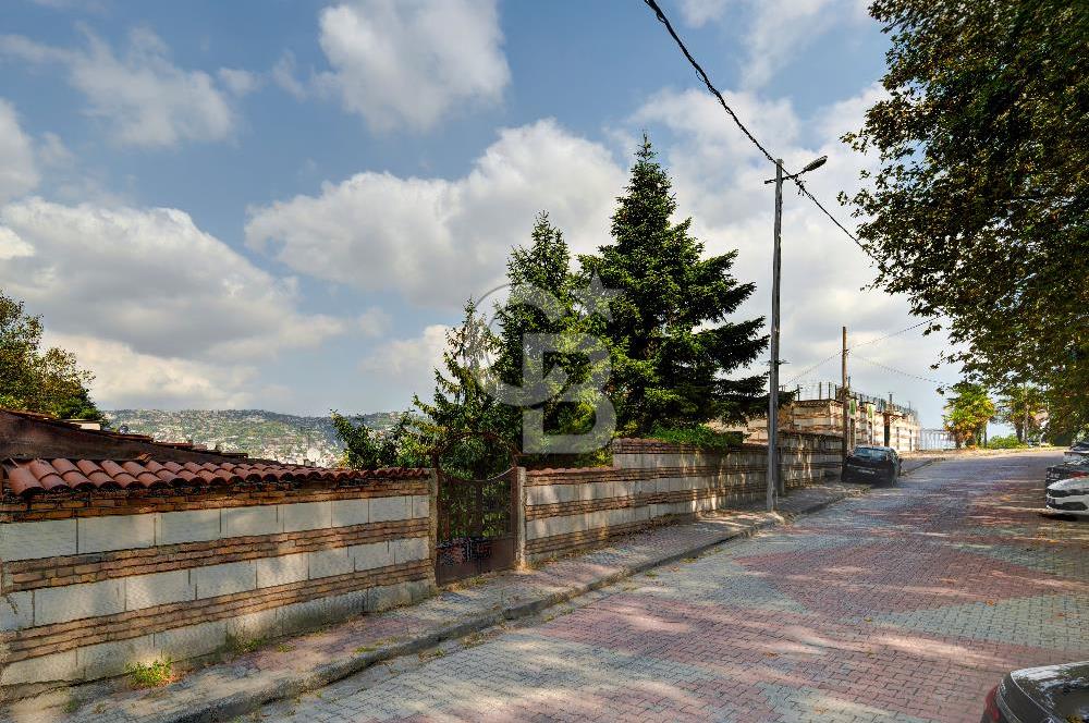 KİREÇBURNU MUHTEŞEM BOĞAZ MANZARALI ÇOK ÖZEL VE ŞIK YOL YALISI