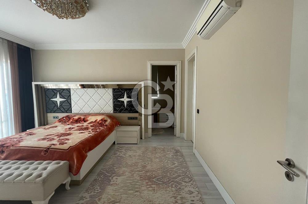 AĞAOĞLU BAŞAKŞEHİR 'DE EŞYALI 5+1 KIŞ BAHÇELİ ASANSÖRLÜ VİLLA