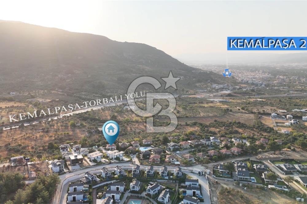 KEMALPAŞA ÖZDEŞKENT VİLLALARINDA SATILIK 3+1 VİLLA 