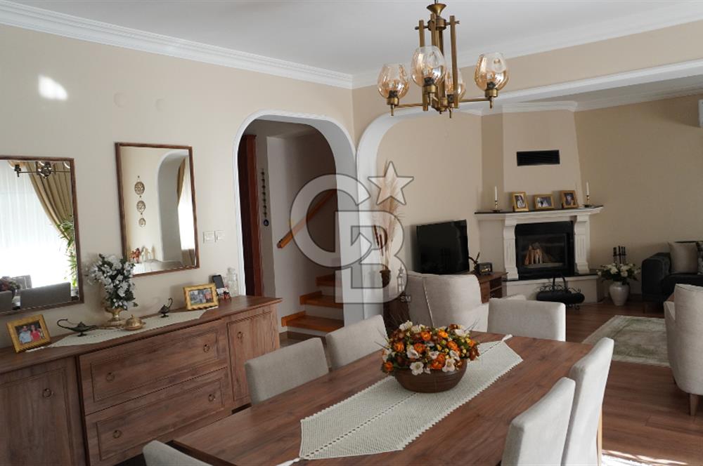 KEMALPAŞA ÖZDEŞKENT VİLLALARINDA SATILIK 3+1 VİLLA 