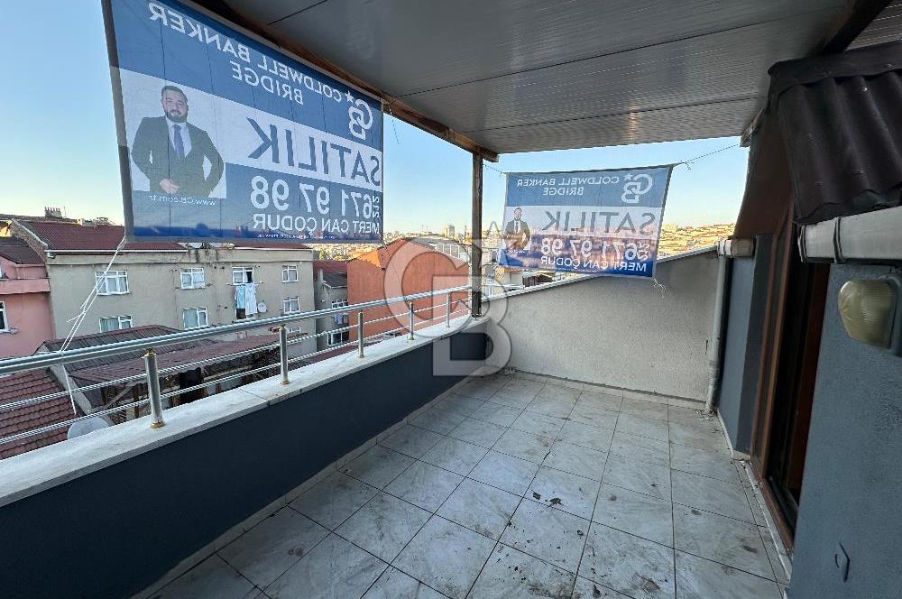 KAZIMKARABEKİR BAĞCILAR 'DA DUBLEKS TERASLI 4+1 SATILIK DAİRE