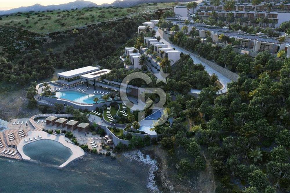 KKTC Girne Casa del Mare Havuz Manzaralı 1+1 Loft Gardenhouse