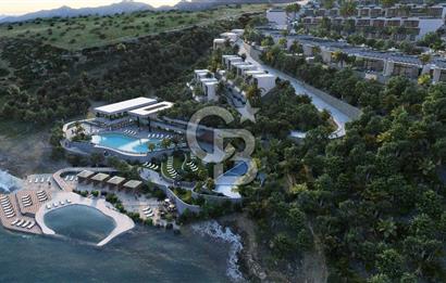 KKTC Girne Casa del Mare Havuz Manzaralı 1+1 Loft Gardenhouse