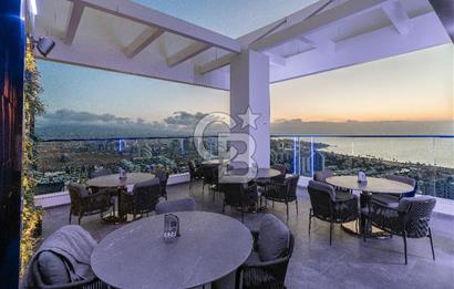 Kıbrıs Grand Sapphire Resort Deniz Manzaralı Eşyalı 1+1 Daire