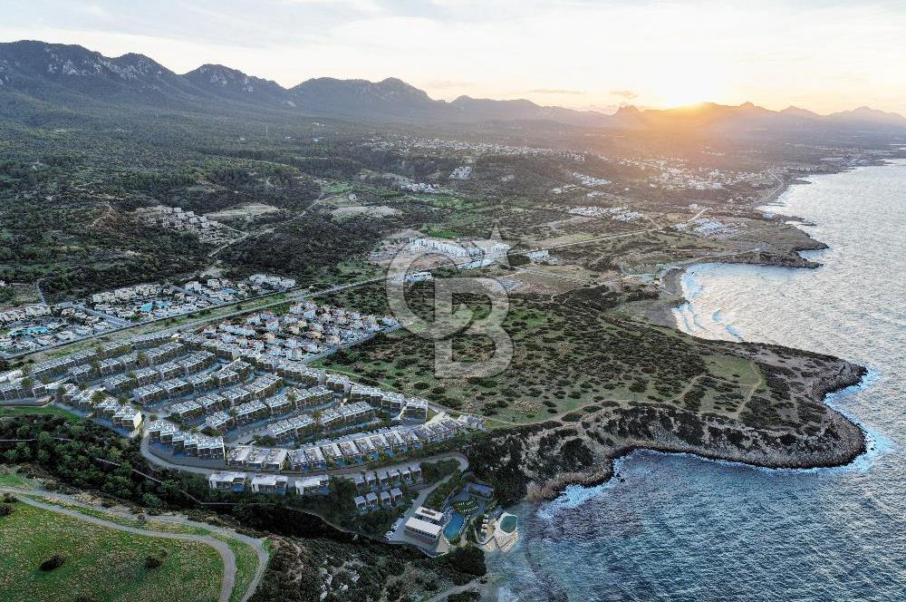 KKTC Girne Casa del Mare Havuz Manzaralı 1+1 Loft Gardenhouse