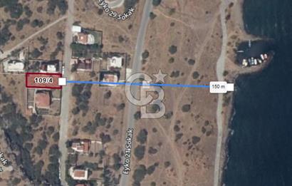Dikili Çandarlı Eyko'da Satılık Deniz Manzaralı İmarlı Arsa
