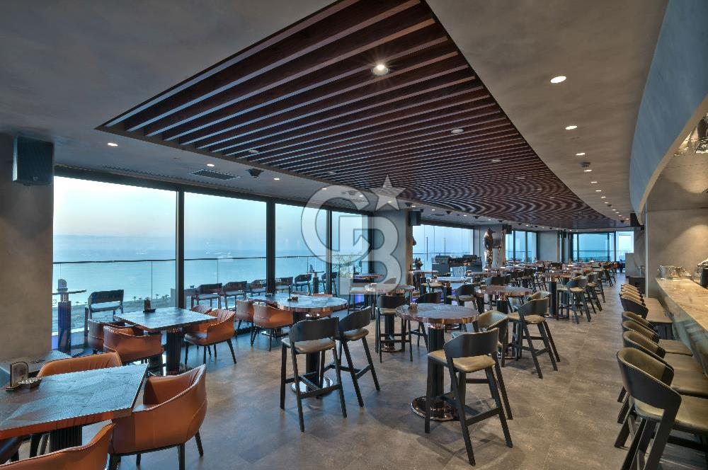 Kıbrıs Grand Sapphire Resort Deniz Manzaralı Eşyalı 1+1 Daire