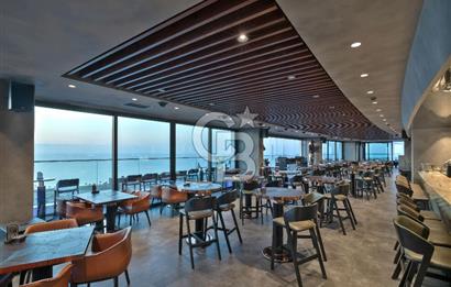 Kıbrıs Grand Sapphire Resort Deniz Manzaralı Eşyalı 1+1 Daire