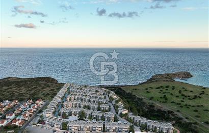 KKTC Girne Casa del Mare Havuz Manzaralı 1+1 Loft Gardenhouse