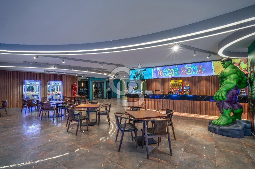 Kıbrıs Grand Sapphire Resort Deniz Manzaralı Eşyalı 1+1 Daire