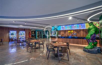 Kıbrıs Grand Sapphire Resort Deniz Manzaralı Eşyalı 1+1 Daire