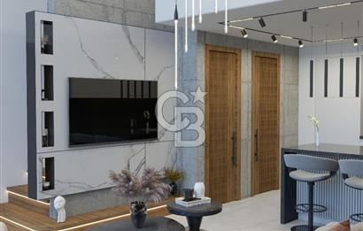 KKTC Girne Casa del Mare Havuz Manzaralı 1+1 Loft Gardenhouse