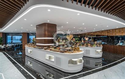 Kıbrıs Grand Sapphire Resort Deniz Manzaralı Eşyalı 1+1 Daire