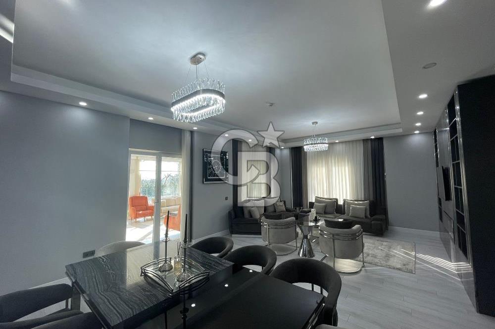 AĞAOĞLU BAŞAKŞEHİR 'DE EŞYALI 5+1 KIŞ BAHÇELİ ASANSÖRLÜ VİLLA