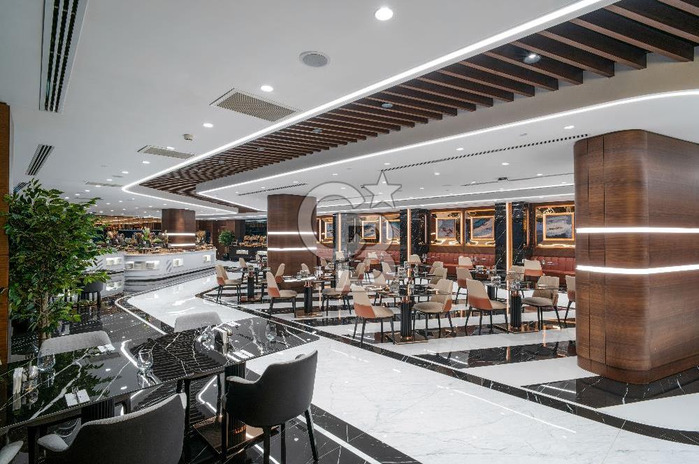 Kıbrıs Grand Sapphire Resort Deniz Manzaralı Eşyalı 1+1 Daire