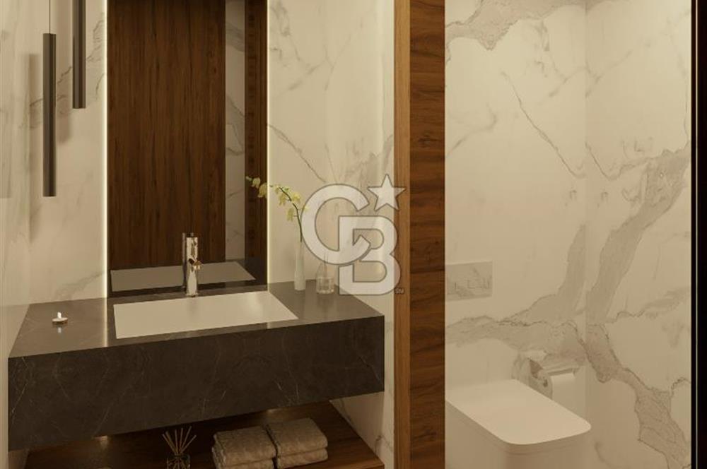 KKTC Girne Casa del Mare Havuz Manzaralı 1+1 Loft Gardenhouse