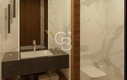 KKTC Girne Casa del Mare Havuz Manzaralı 1+1 Loft Gardenhouse