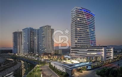 Kıbrıs Grand Sapphire Resort Deniz Manzaralı Eşyalı 1+1 Daire