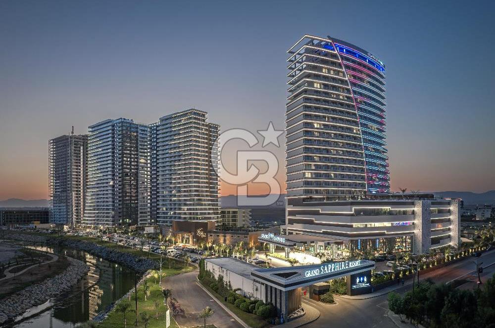 Kıbrıs Grand Sapphire Resort Deniz Manzaralı Eşyalı 1+1 Daire
