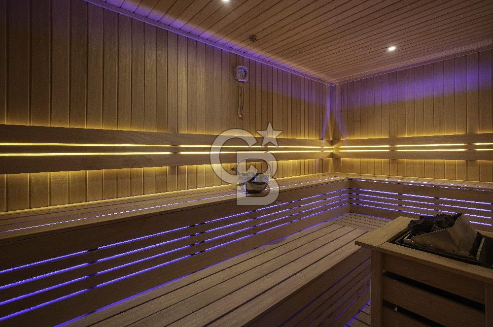 Kıbrıs Grand Sapphire Resort Deniz Manzaralı Eşyalı 1+1 Daire