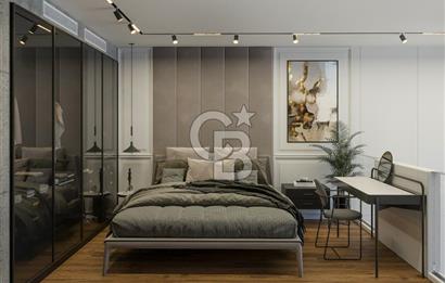 KKTC Girne Casa del Mare Havuz Manzaralı 1+1 Loft Gardenhouse