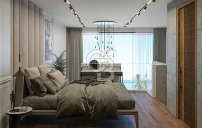 KKTC Girne Casa del Mare Havuz Manzaralı 1+1 Loft Gardenhouse