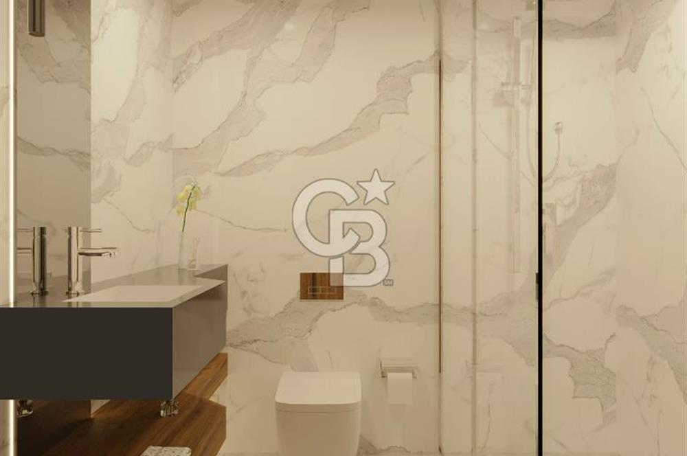 KKTC Girne Casa del Mare Havuz Manzaralı 1+1 Loft Gardenhouse
