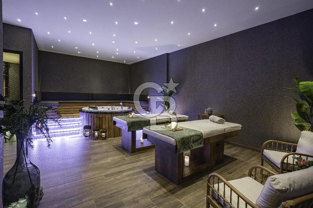Kıbrıs Grand Sapphire Resort Deniz Manzaralı Eşyalı 1+1 Daire