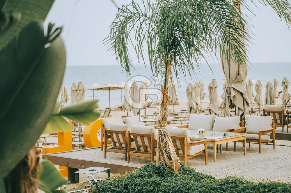 Kıbrıs Grand Sapphire Resort Deniz Manzaralı Eşyalı 1+1 Daire