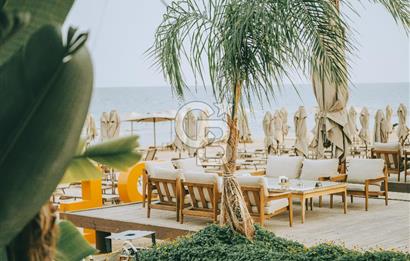 Kıbrıs Grand Sapphire Resort Deniz Manzaralı Eşyalı 1+1 Daire