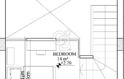 KKTC Girne Casa del Mare Havuz Manzaralı 1+1 Loft Gardenhouse