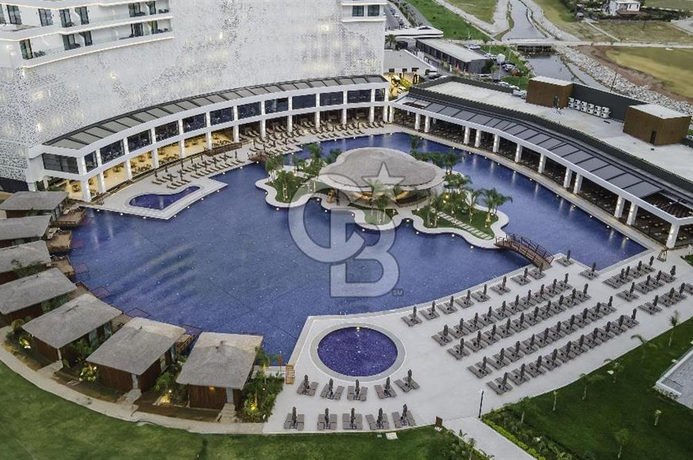 Kıbrıs Grand Sapphire Resort Deniz Manzaralı Eşyalı 1+1 Daire