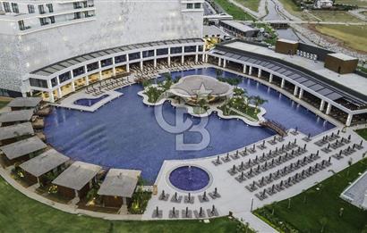 Kıbrıs Grand Sapphire Resort Deniz Manzaralı Eşyalı 1+1 Daire