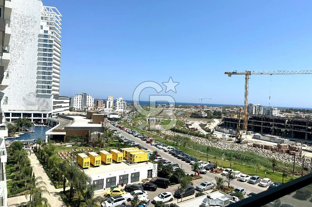 Kıbrıs Grand Sapphire Resort Deniz Manzaralı Eşyalı 1+1 Daire